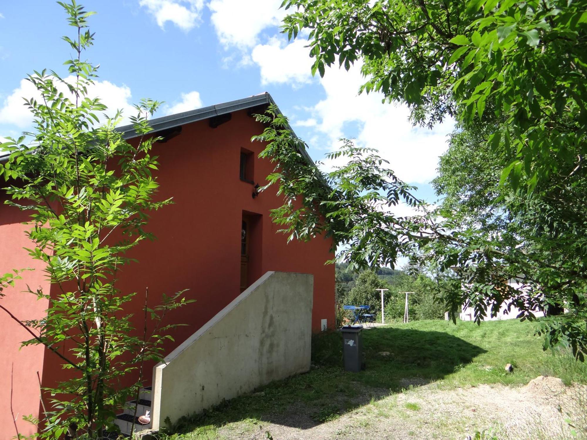 Le Renard Des Vosges Villa La Croix-aux-Mines Buitenkant foto